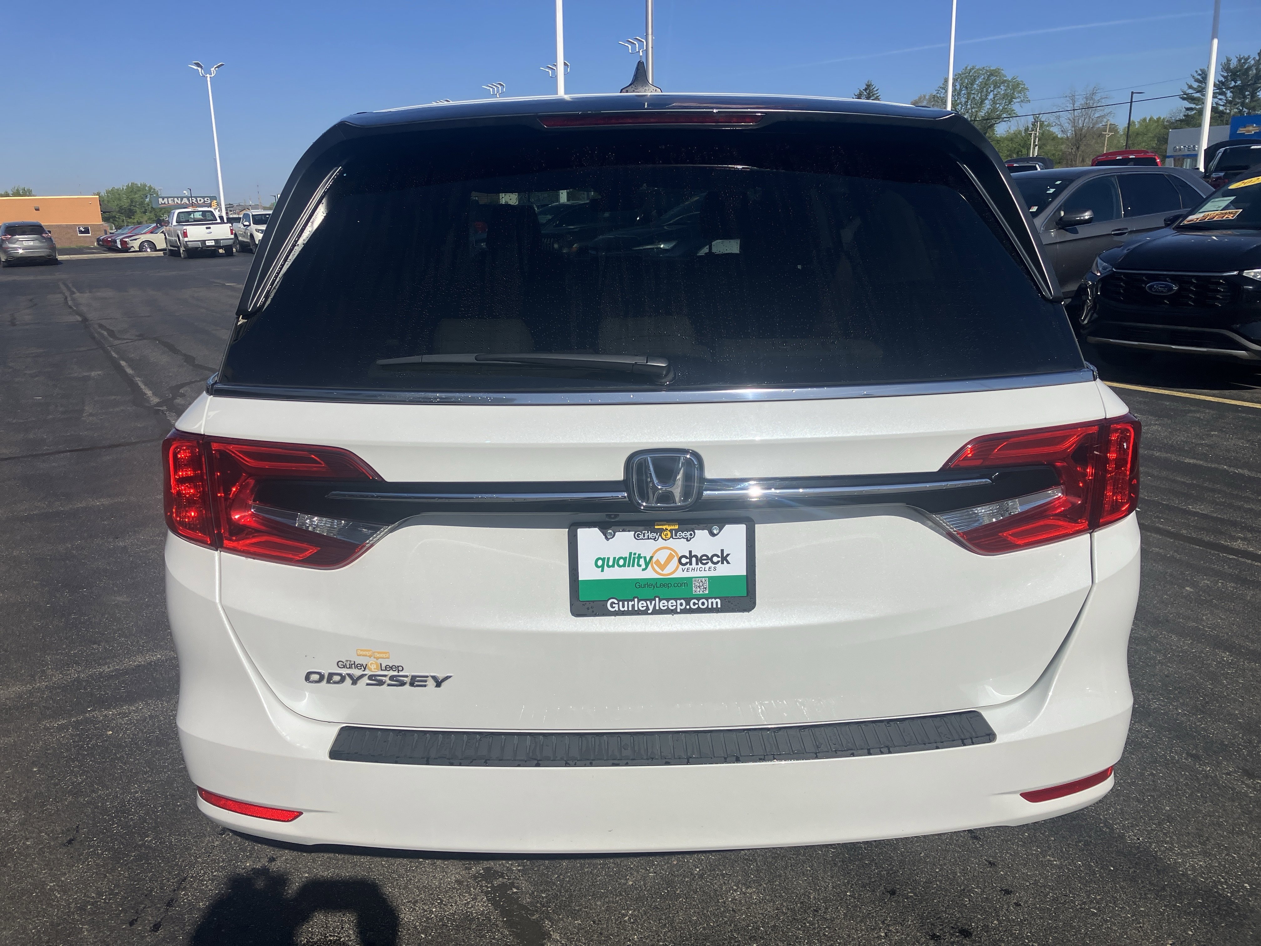 Used 2021 Honda Odyssey EX-L image 7