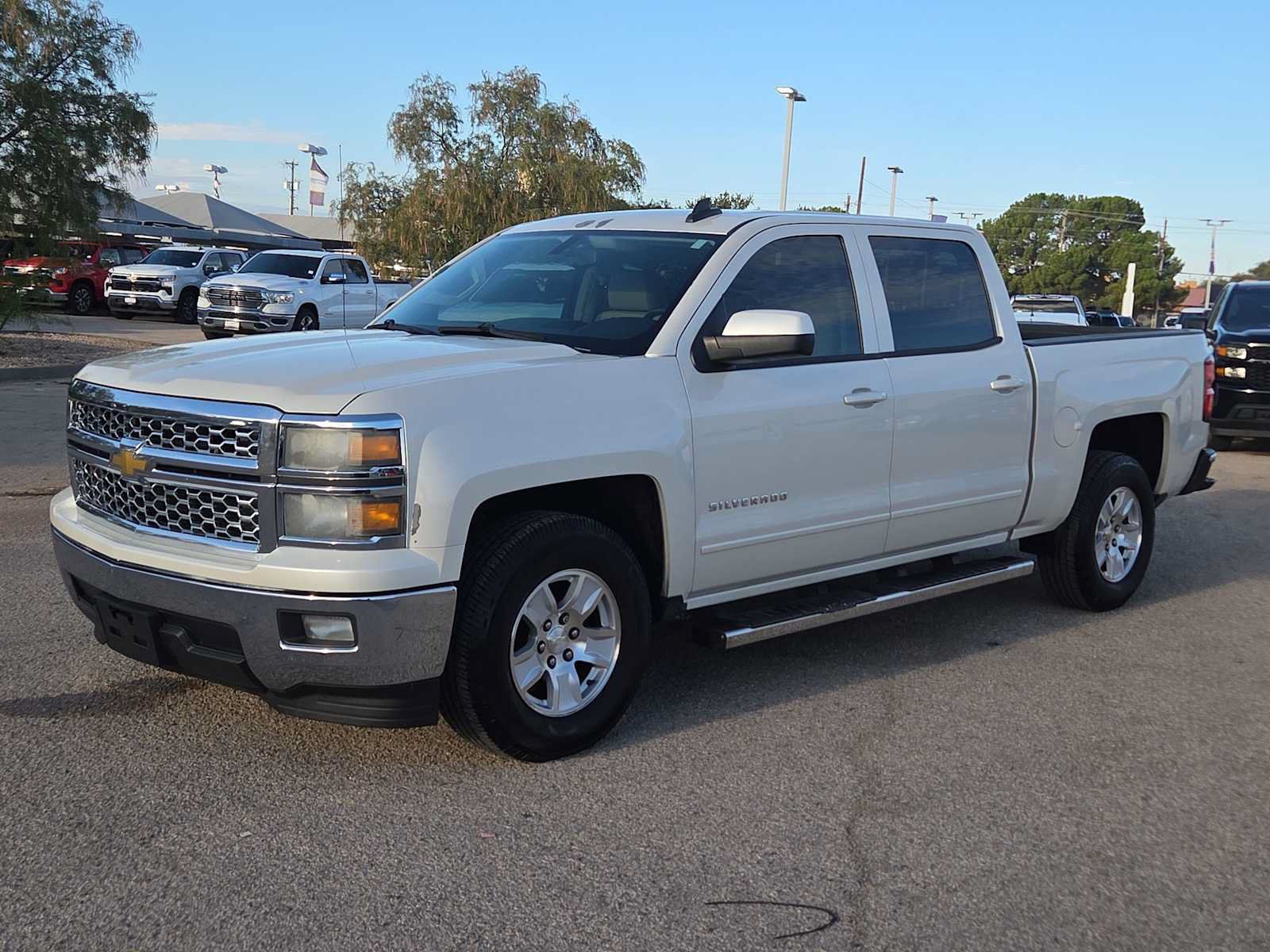 Used 2015 Chevrolet Silverado 1500 LT w/ All Star Edition RWD image 4