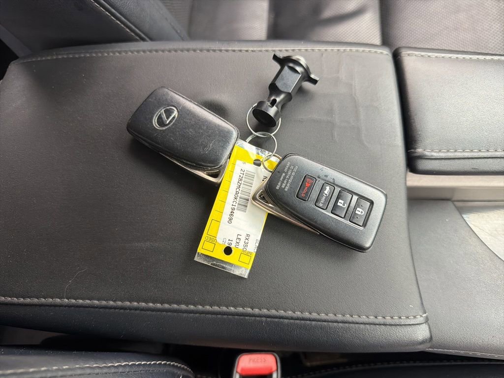 Used 2019 Lexus RX 350 AWD w/ Accessory Package image 33