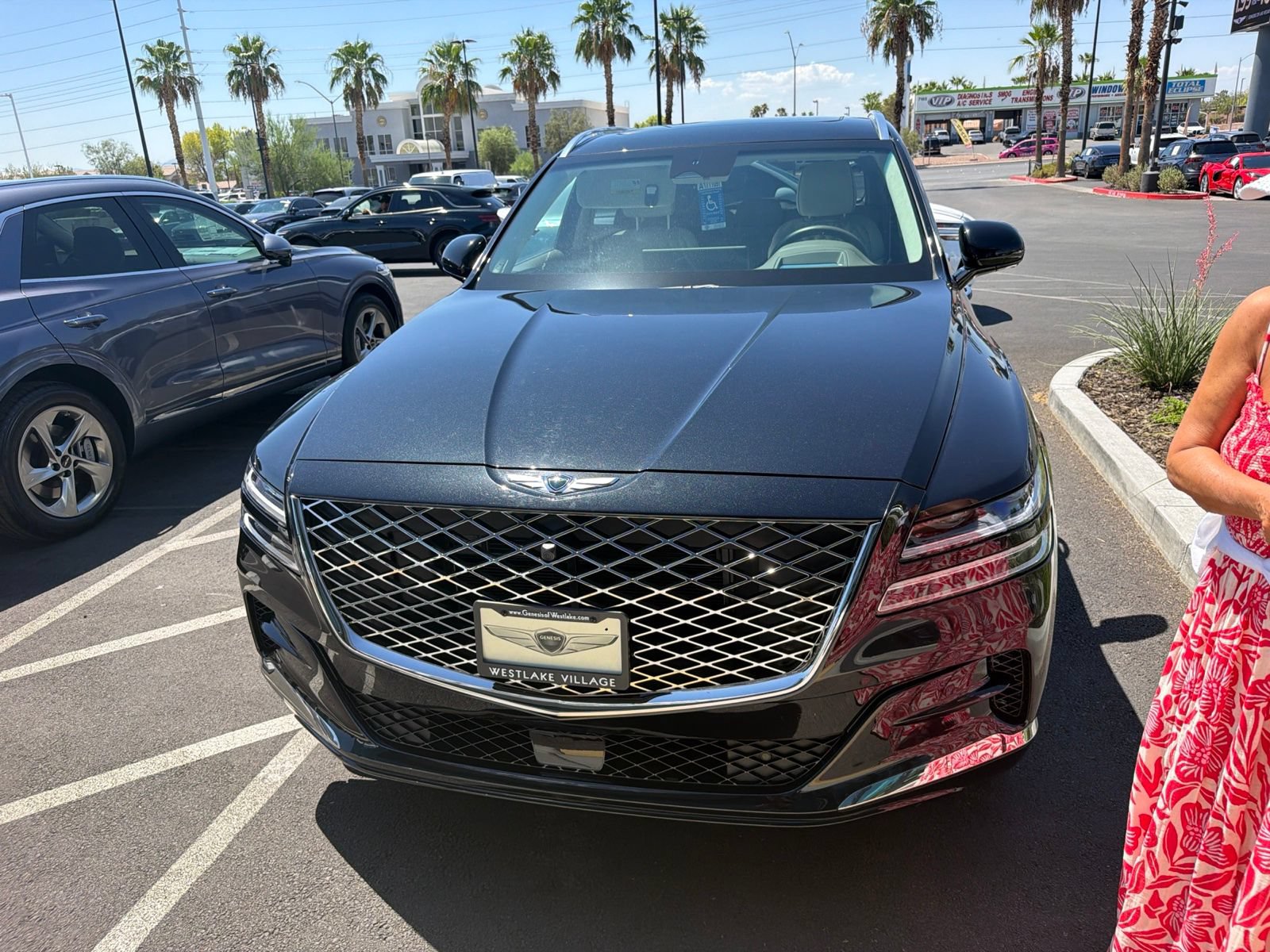 Certified 2023 Genesis GV80 3.5T AWD/4WD image 1