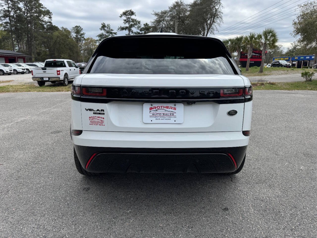 Used 2018 Land Rover Range Rover Velar R-Dynamic HSE AWD/4WD image 35