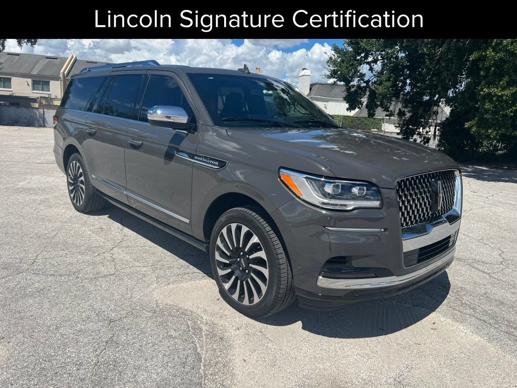 Used 2024 Lincoln Navigator L Black Label AWD/4WD image 1