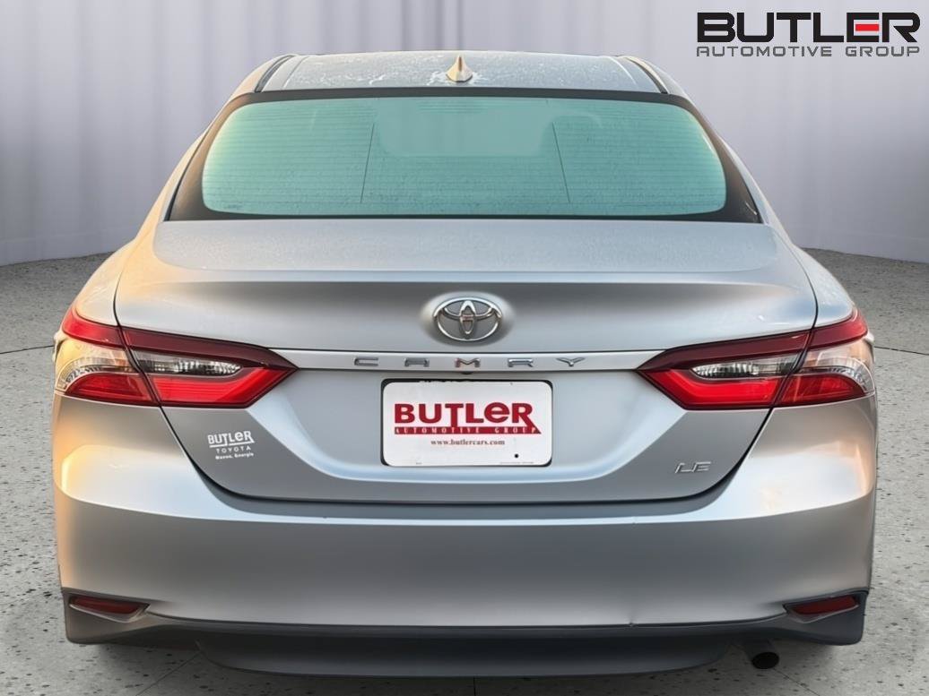 Certified 2022 Toyota Camry LE FWD image 5