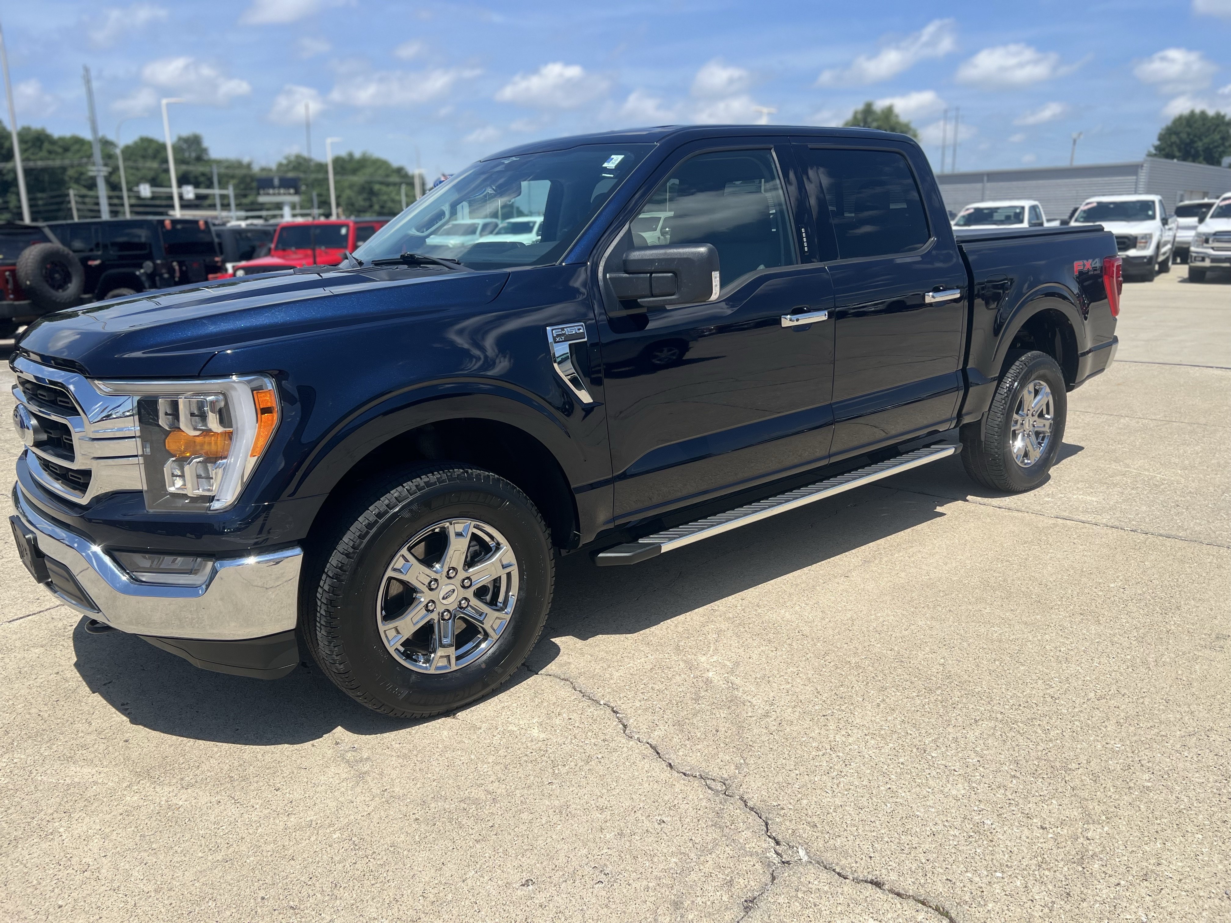 Used 2023 Ford F150 XLT w/ Equipment Group 302A High AWD/4WD image 10