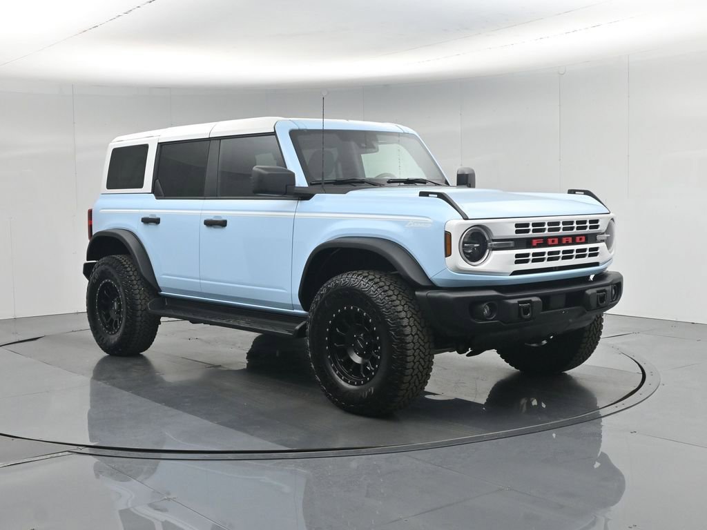 Certified 2025 Ford Bronco Heritage Edition image 57