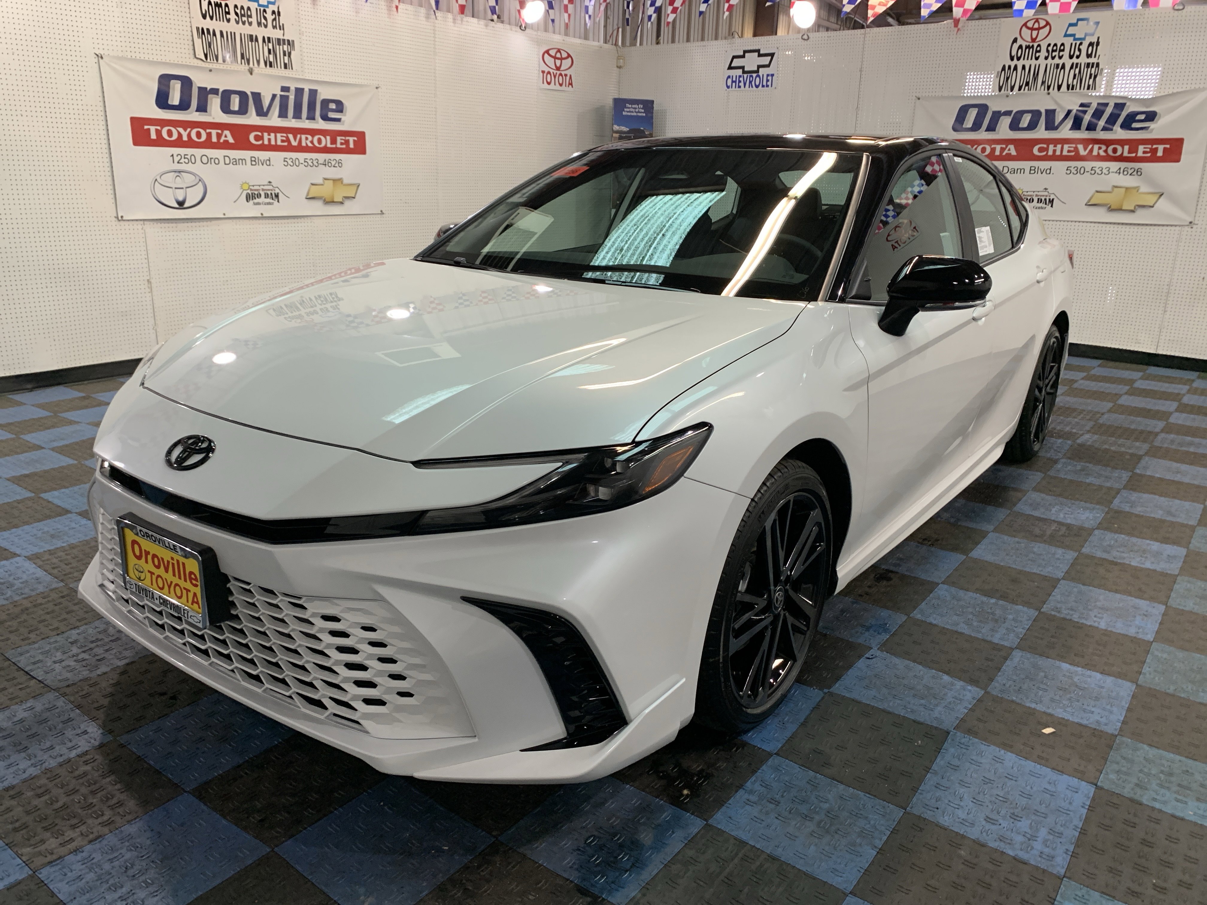 New 2026 Toyota Camry XSE AWD/4WD image 1