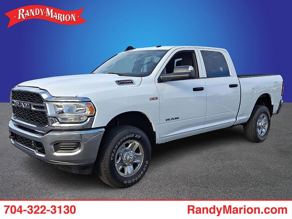 Used 2022 RAM 2500 Tradesman w/ Chrome Appearance Group AWD/4WD image 1