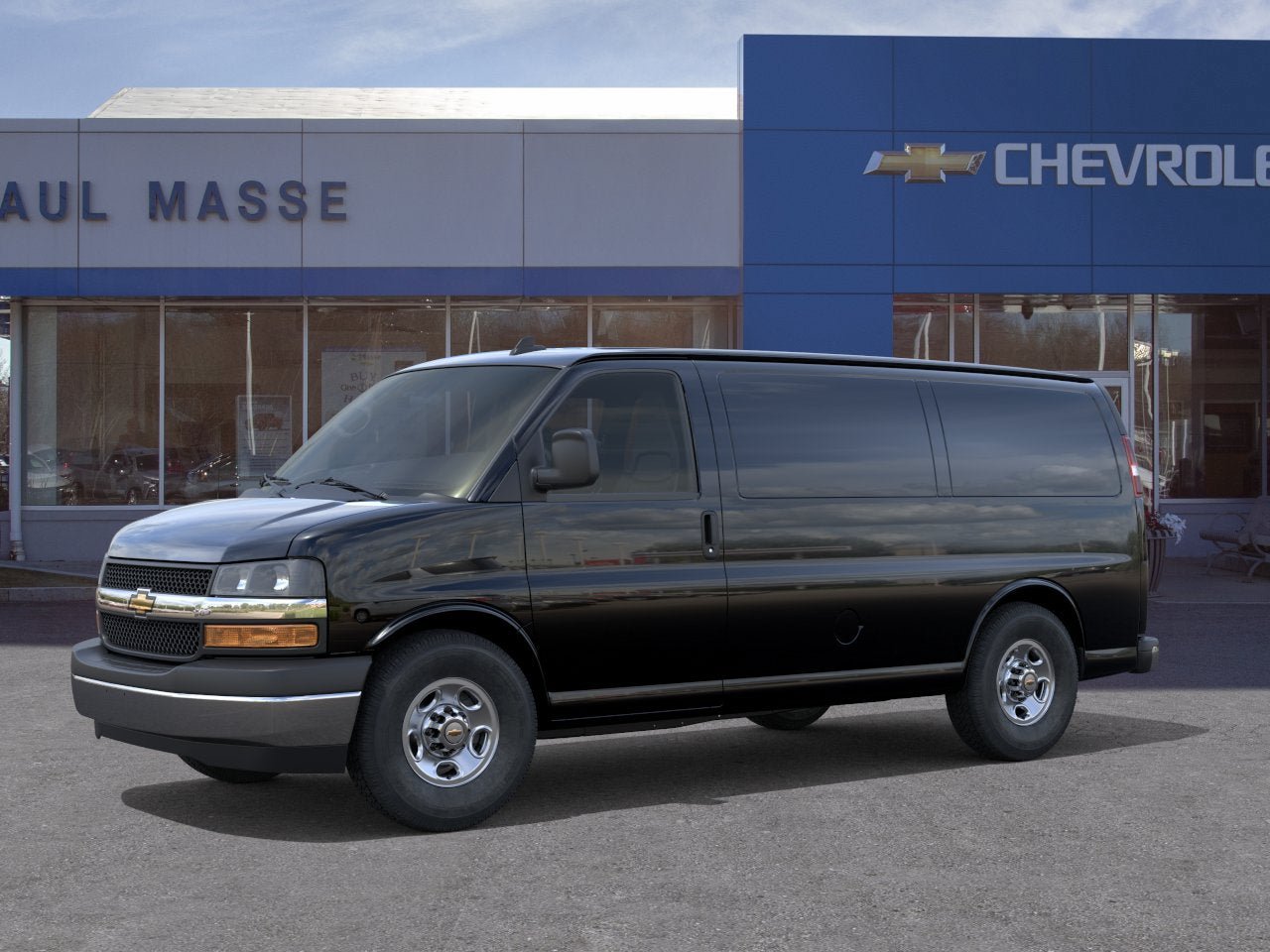 New 2027 Chevrolet Express 2500 w/ Safety Package RWD image 2