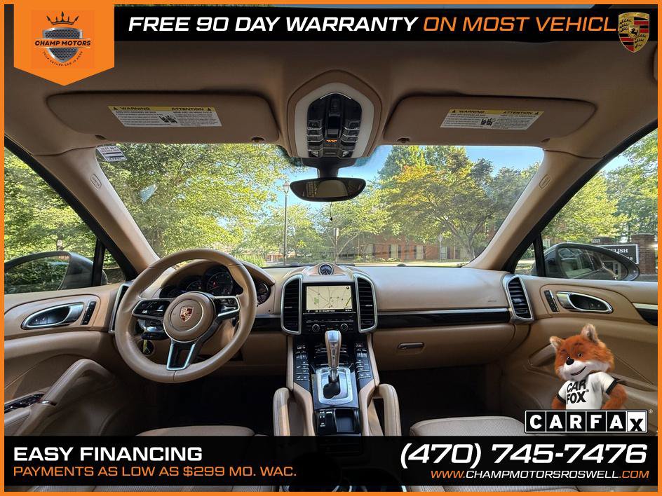 Used 2016 Porsche Cayenne AWD/4WD image 36