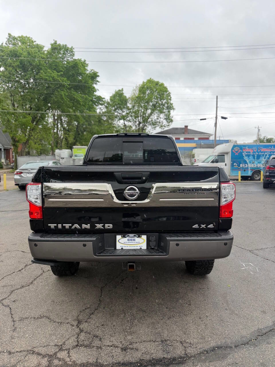 Used 2018 Nissan Titan Platinum Reserve w/ Platinum Utility Package AWD/4WD image 7