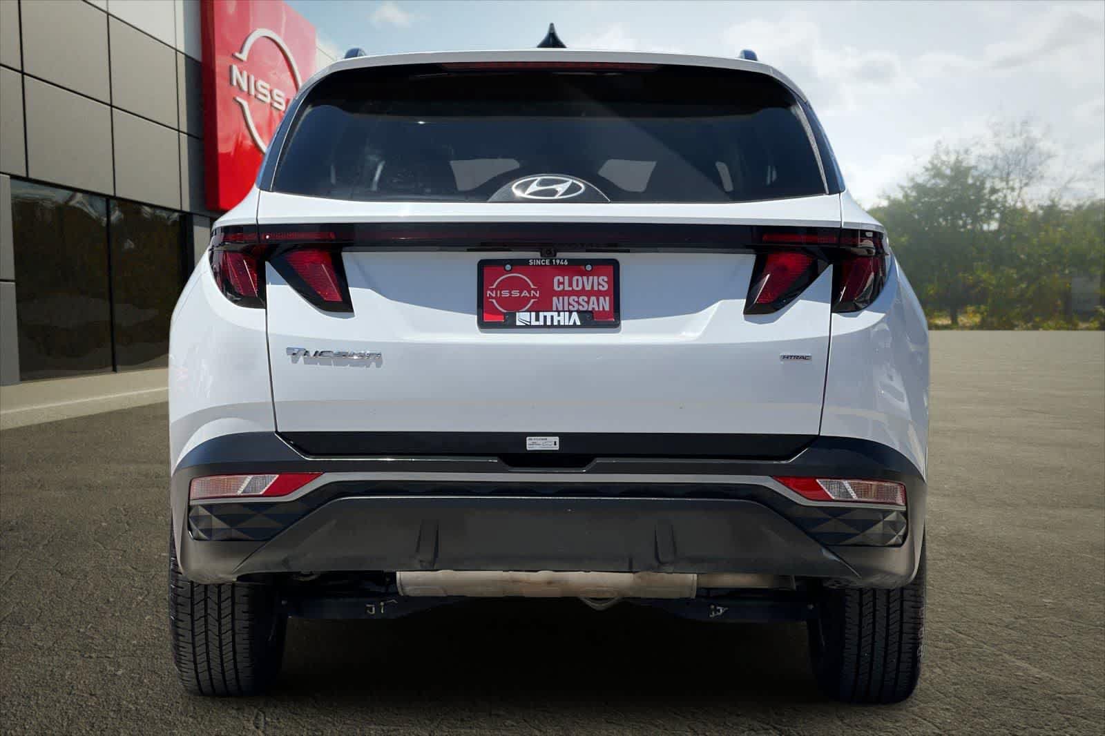 Used 2024 Hyundai Tucson SEL AWD/4WD image 8