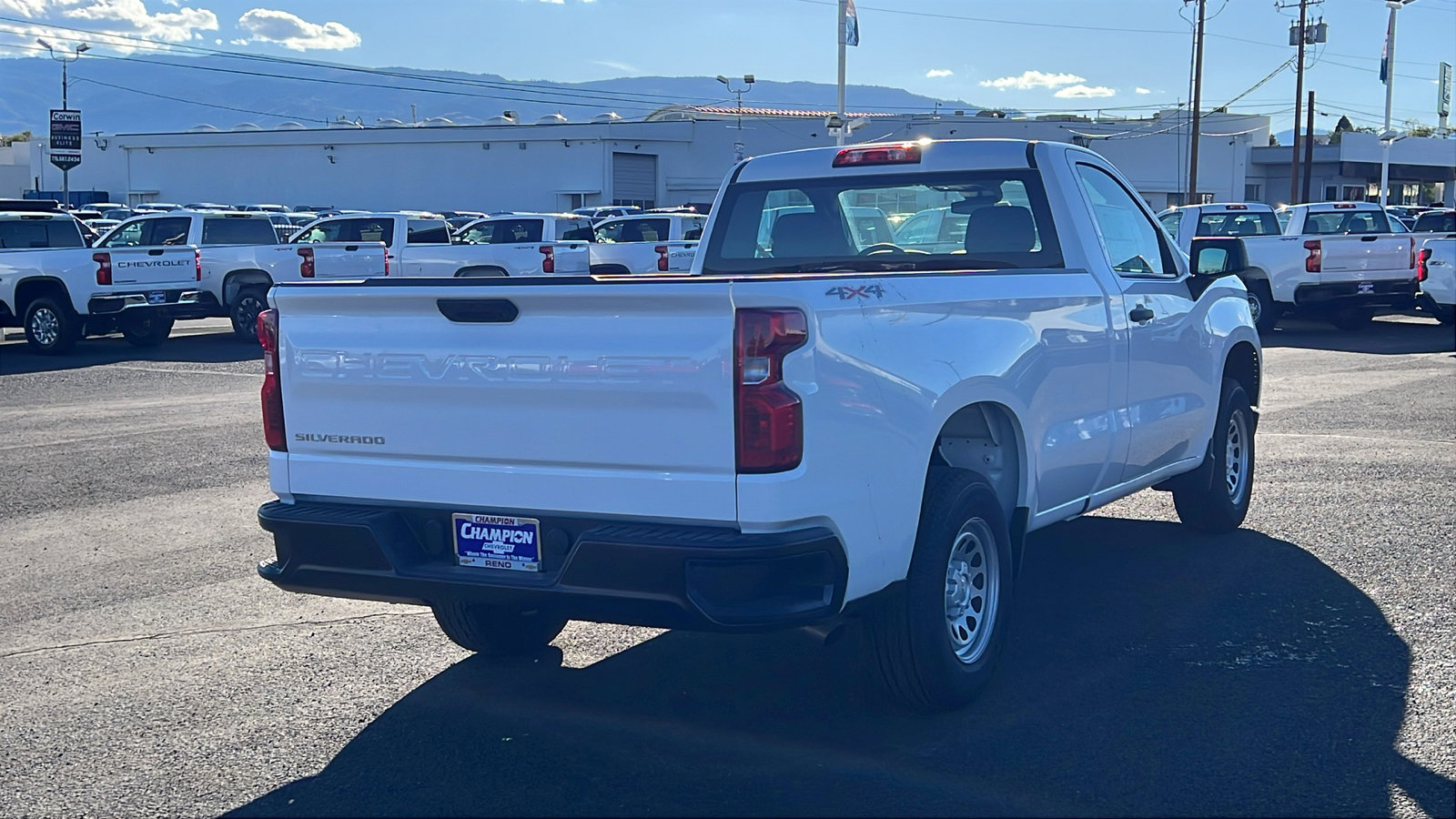 New 2026 Chevrolet Silverado 1500 W/T image 5