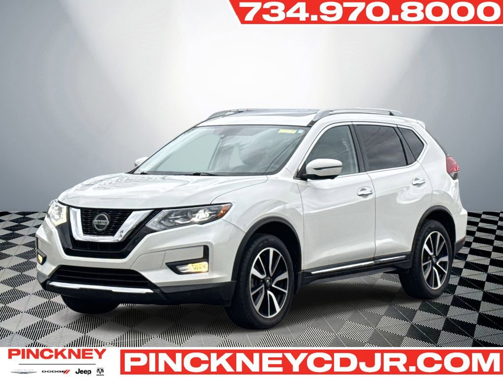 Used 2018 Nissan Rogue SL