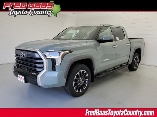 New 2026 Toyota Tundra Limited image 1
