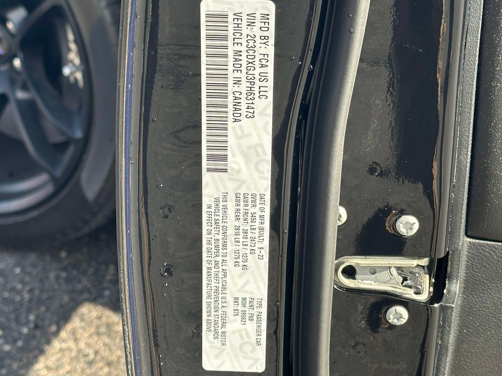 Used 2023 Dodge Charger Scat Pack image 37