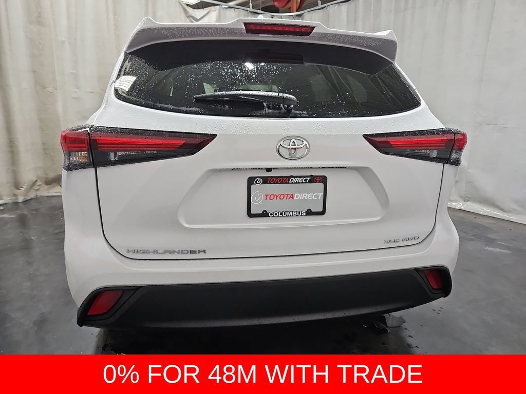 New 2026 Toyota Highlander XLE AWD/4WD image 7