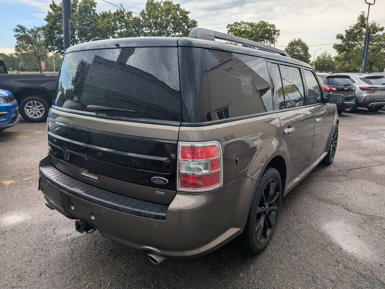 Used 2019 Ford Flex SEL w/ Equipment Group 202A AWD/4WD image 7