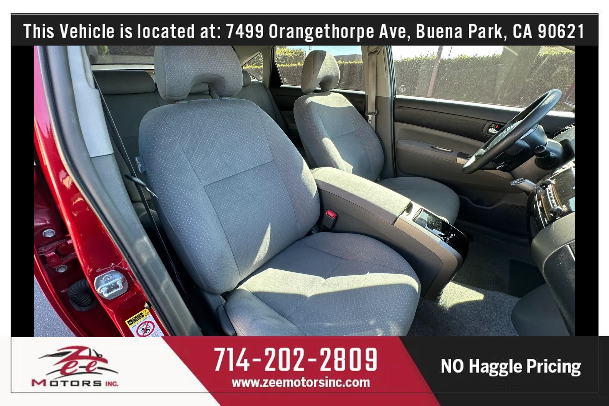 Used 2008 Toyota Prius FWD image 21