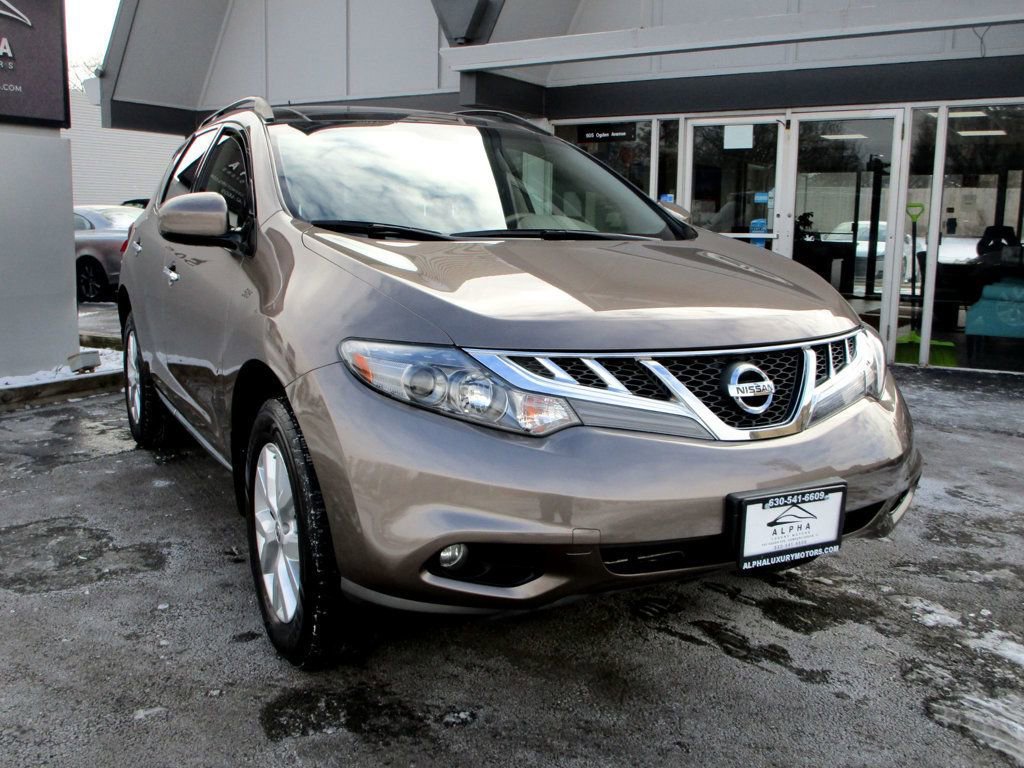 Used 2014 Nissan Murano SL AWD/4WD image 7