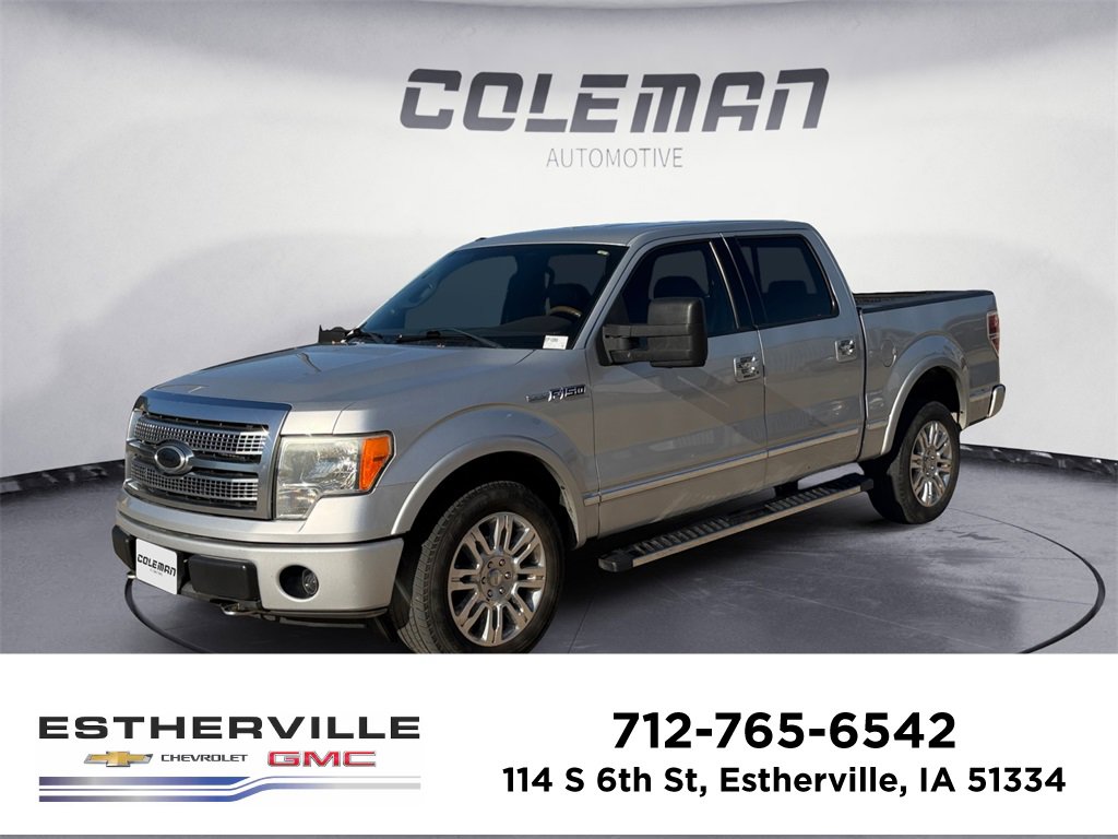 Used 2009 Ford F150 Platinum image 1