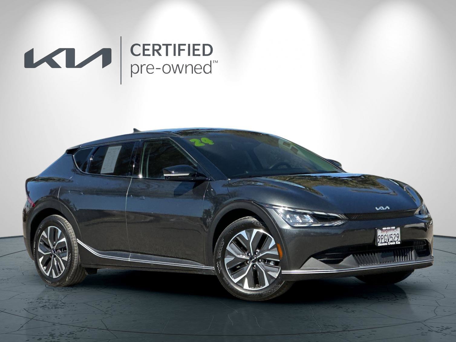 Certified 2024 Kia EV6 Light RWD image 2
