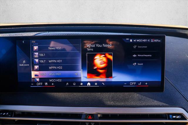 Certified 2024 BMW iX xDrive50 w/ Premium Package AWD/4WD image 17