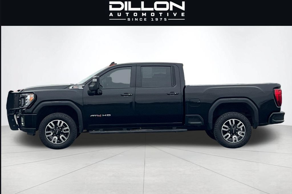 Used 2022 GMC Sierra 2500 AT4 AWD/4WD image 7