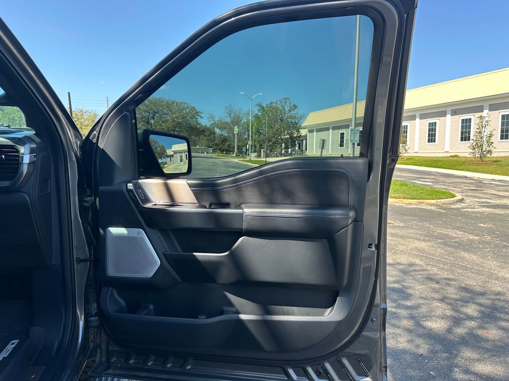 Certified 2025 Ford F150 Platinum w/ Equipment Group 702A High image 48