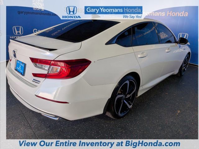 Used 2022 Honda Accord Sport image 7