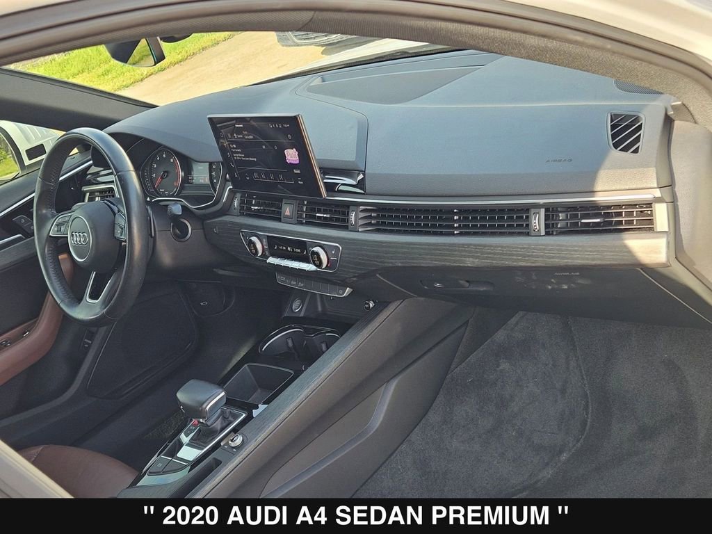 Used 2020 Audi A4 2.0T Premium w/ Convenience Package FWD image 30