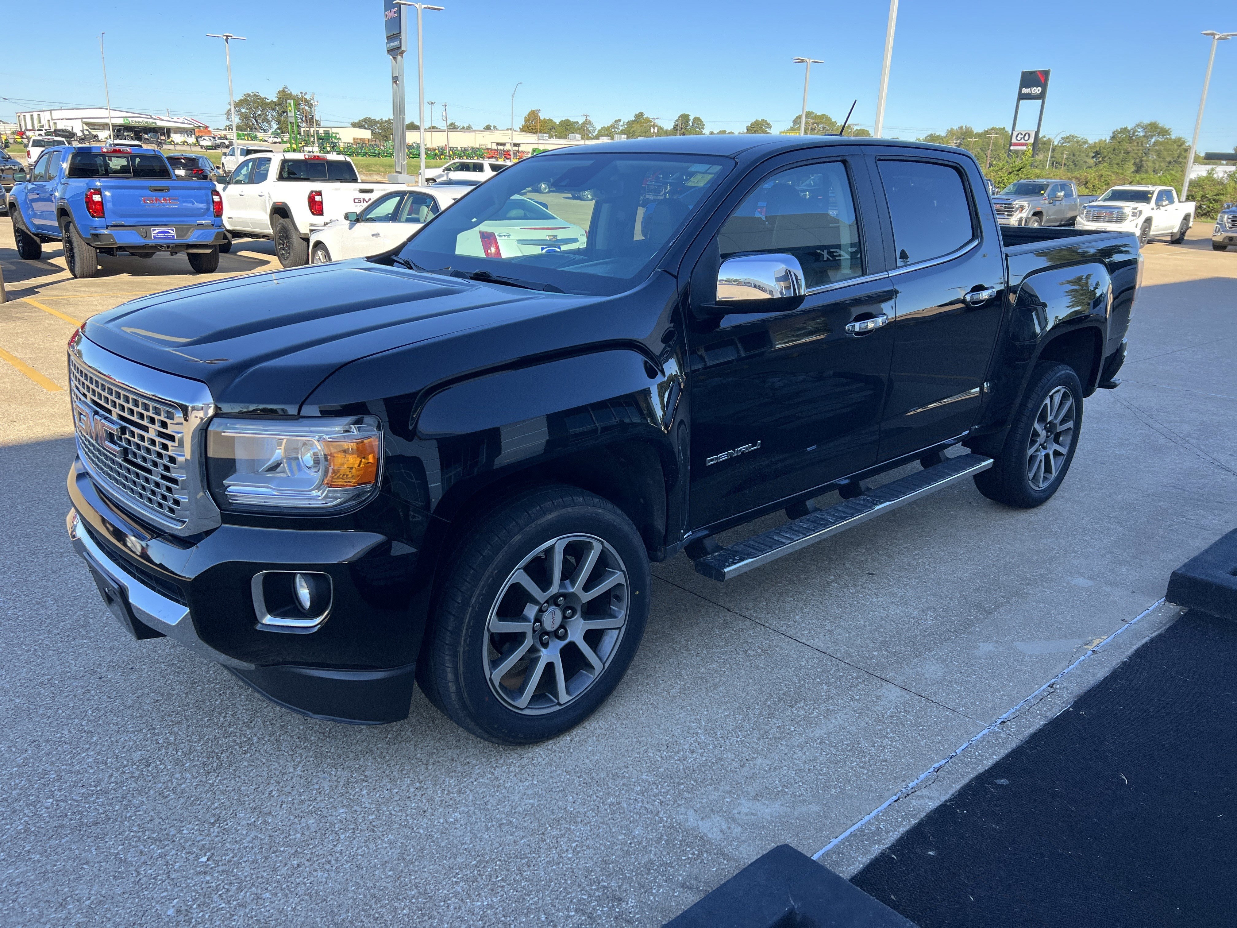 Used 2020 GMC Canyon Denali