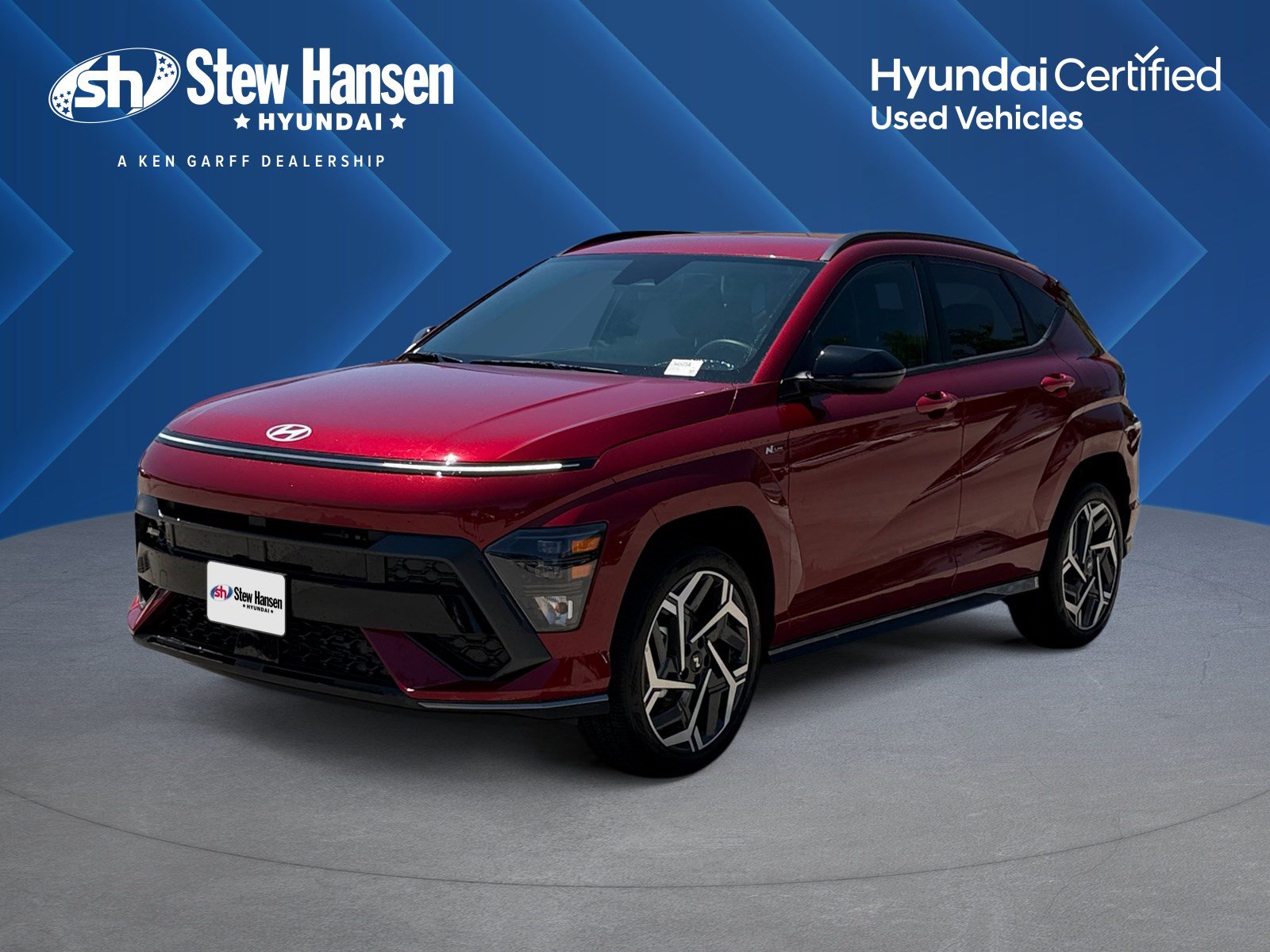 Certified 2025 Hyundai Kona N Line S AWD/4WD image 1