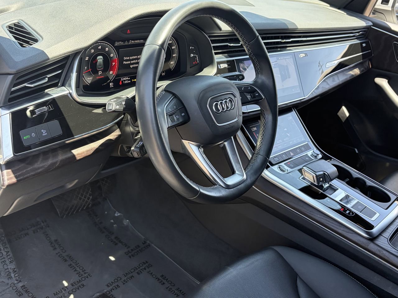 Used 2021 Audi Q8 Premium Plus AWD/4WD image 22