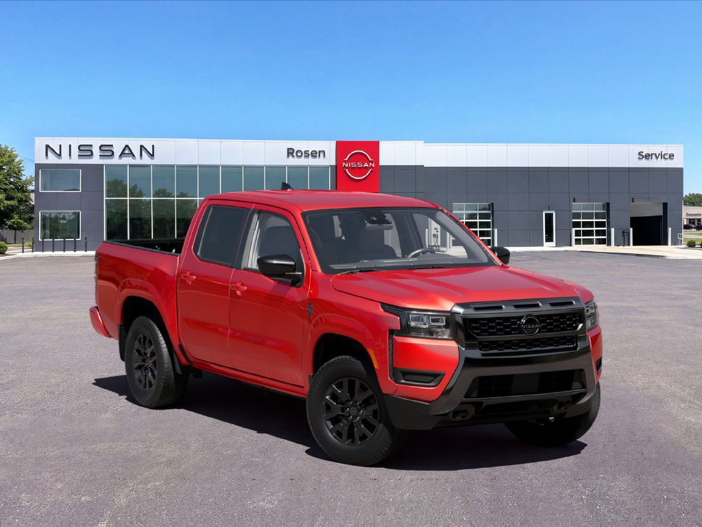 New 2026 Nissan Frontier SV w/ SV Convenience Package AWD/4WD image 5