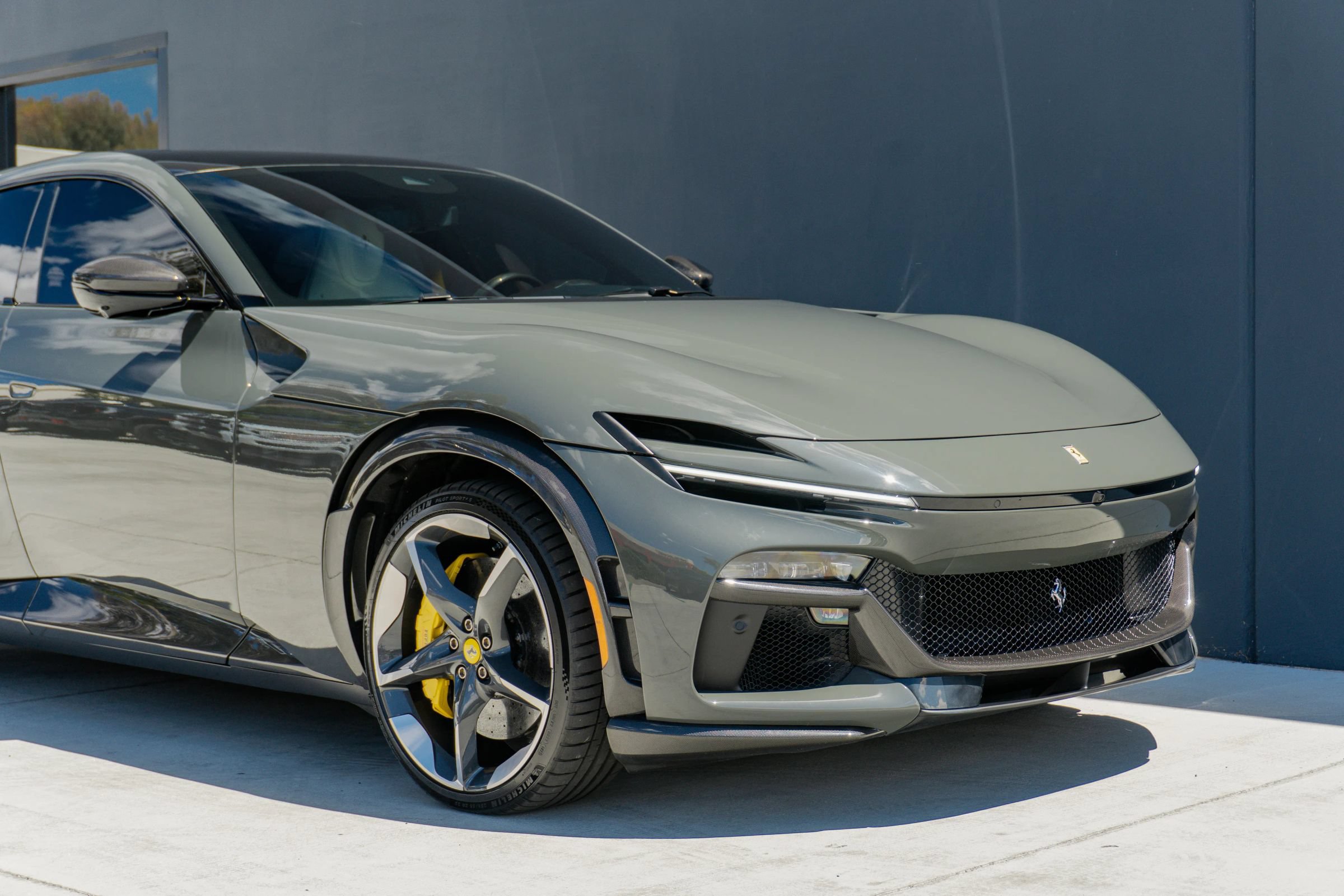 Used 2024 Ferrari Purosangue AWD/4WD image 38