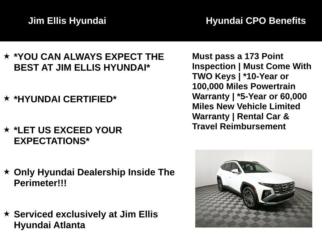 Certified 2025 Hyundai Tucson Limited image 5