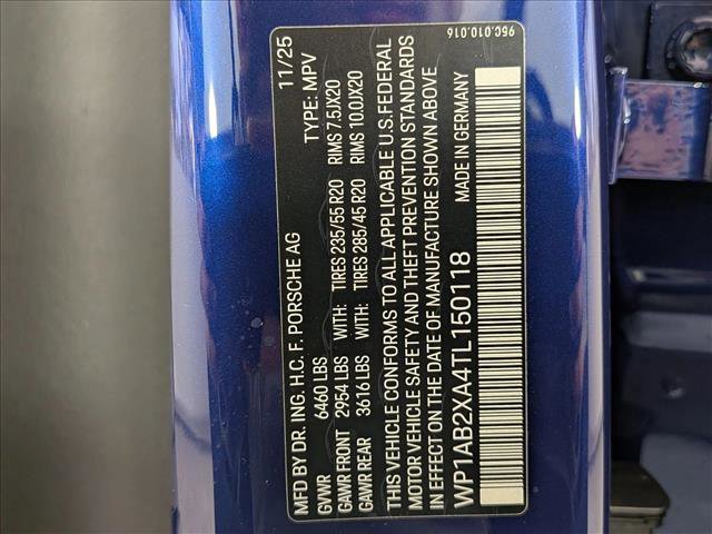 New 2026 Porsche Macan 4S Electric image 27