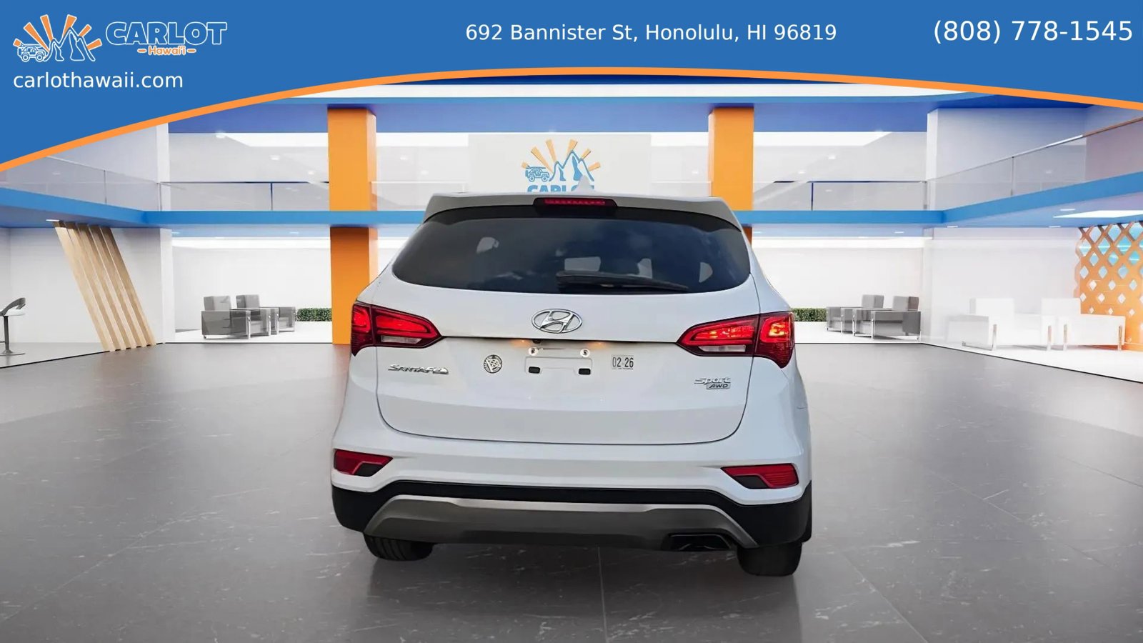 Used 2018 Hyundai Santa Fe Sport w/ 2.4L Value Package 02 AWD/4WD image 18