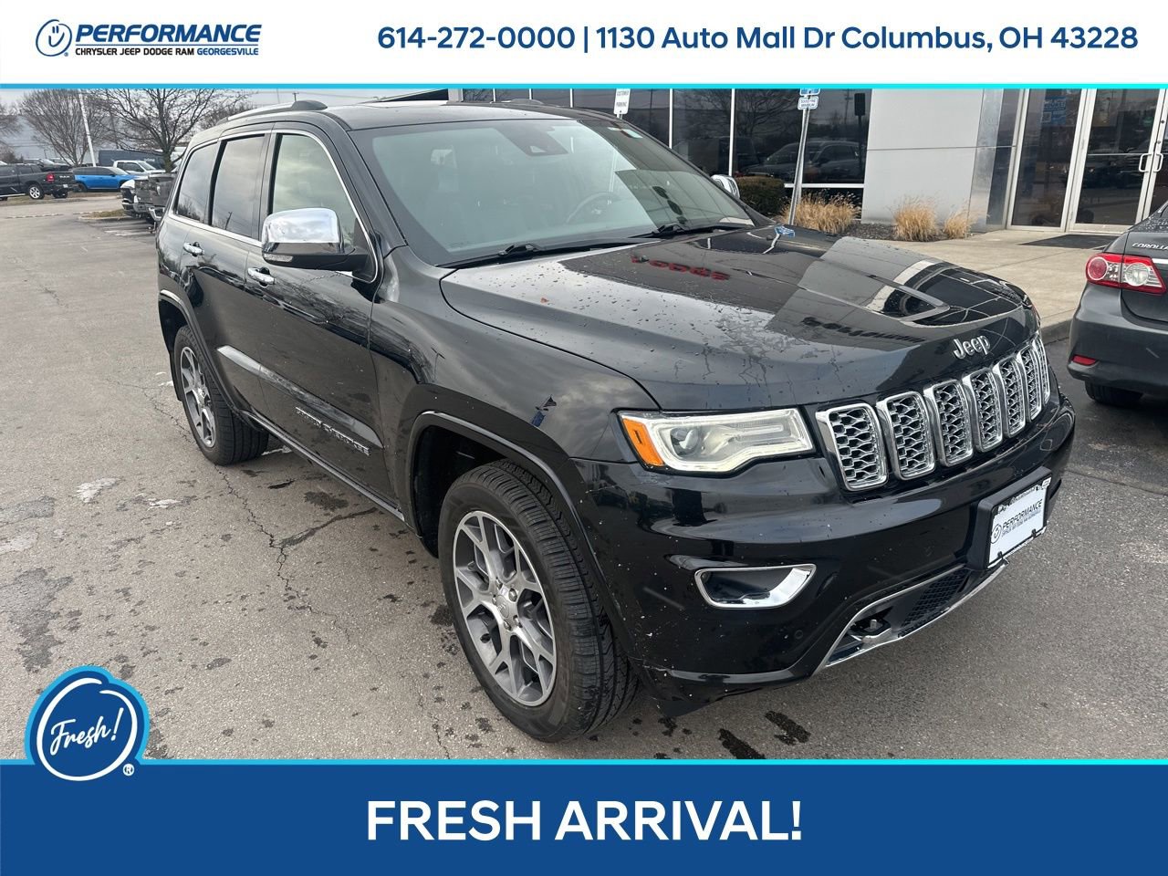 Used 2019 Jeep Grand Cherokee Overland image 4