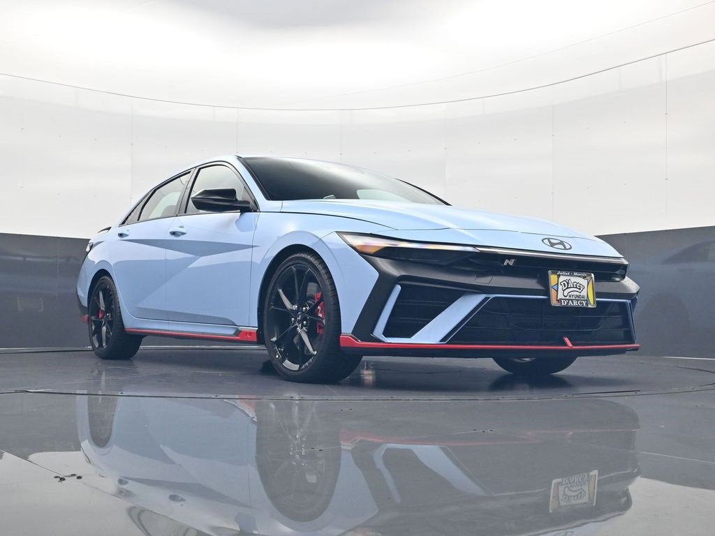 New 2025 Hyundai Elantra N image 23