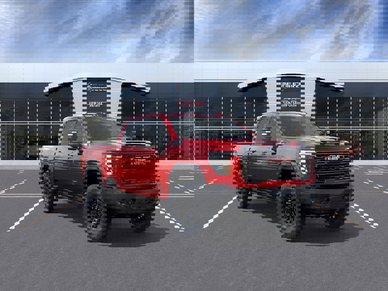 New 2026 GMC Sierra 2500 AT4X w/ AT4X AEV Edition image 1