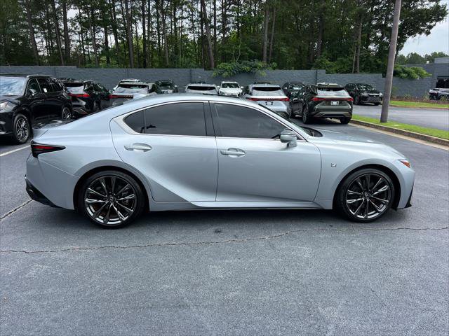 Certified 2023 Lexus IS 350 F Sport RWD image 4