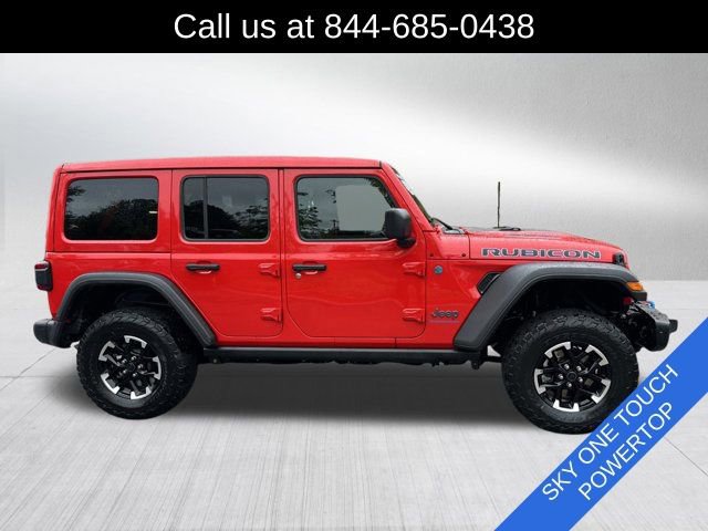 Used 2024 Jeep Wrangler Unlimited Rubicon 4xe w/ Capability Package image 4
