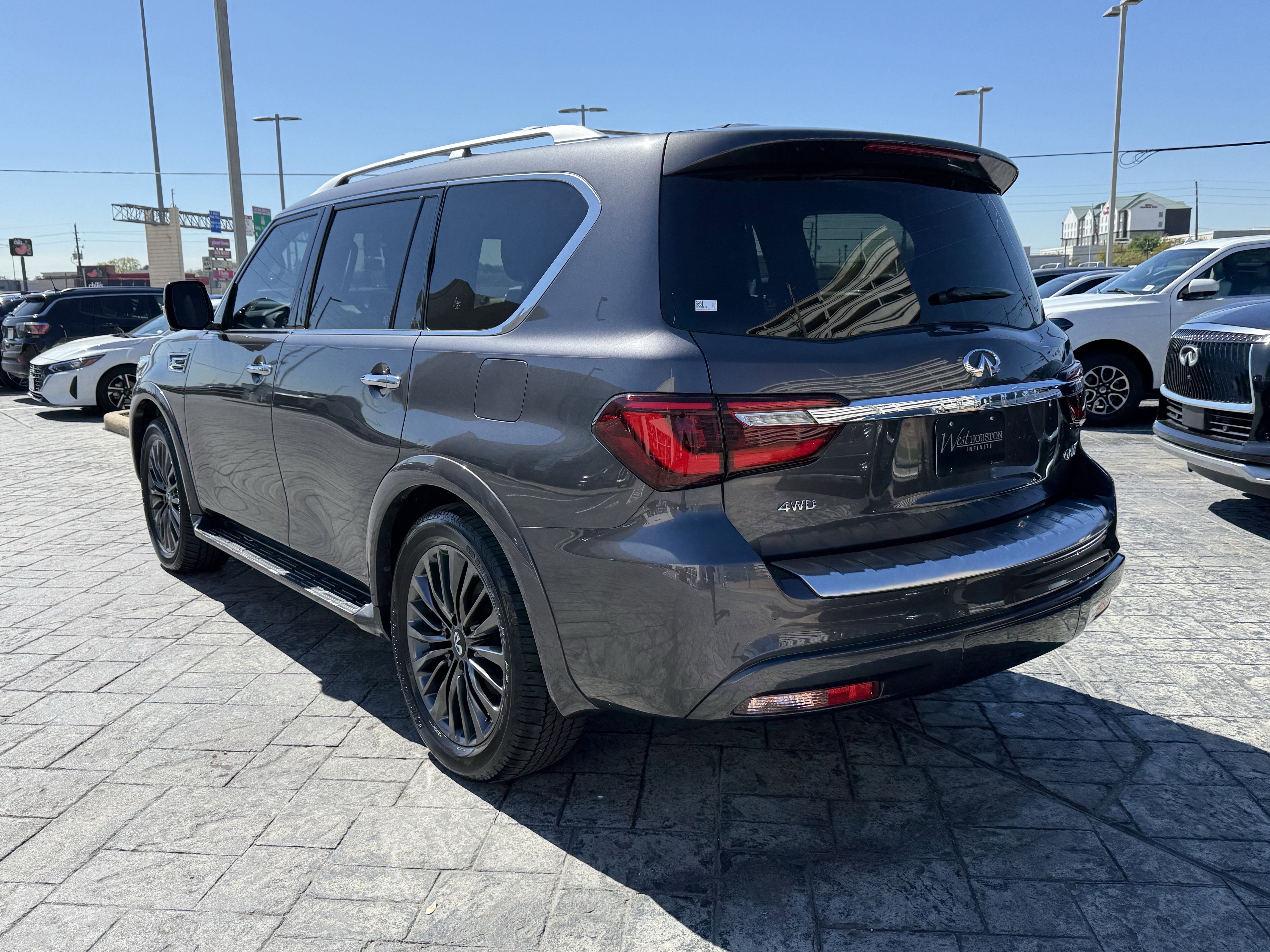 Certified 2024 INFINITI QX80 Sensory w/ Cargo Package image 5