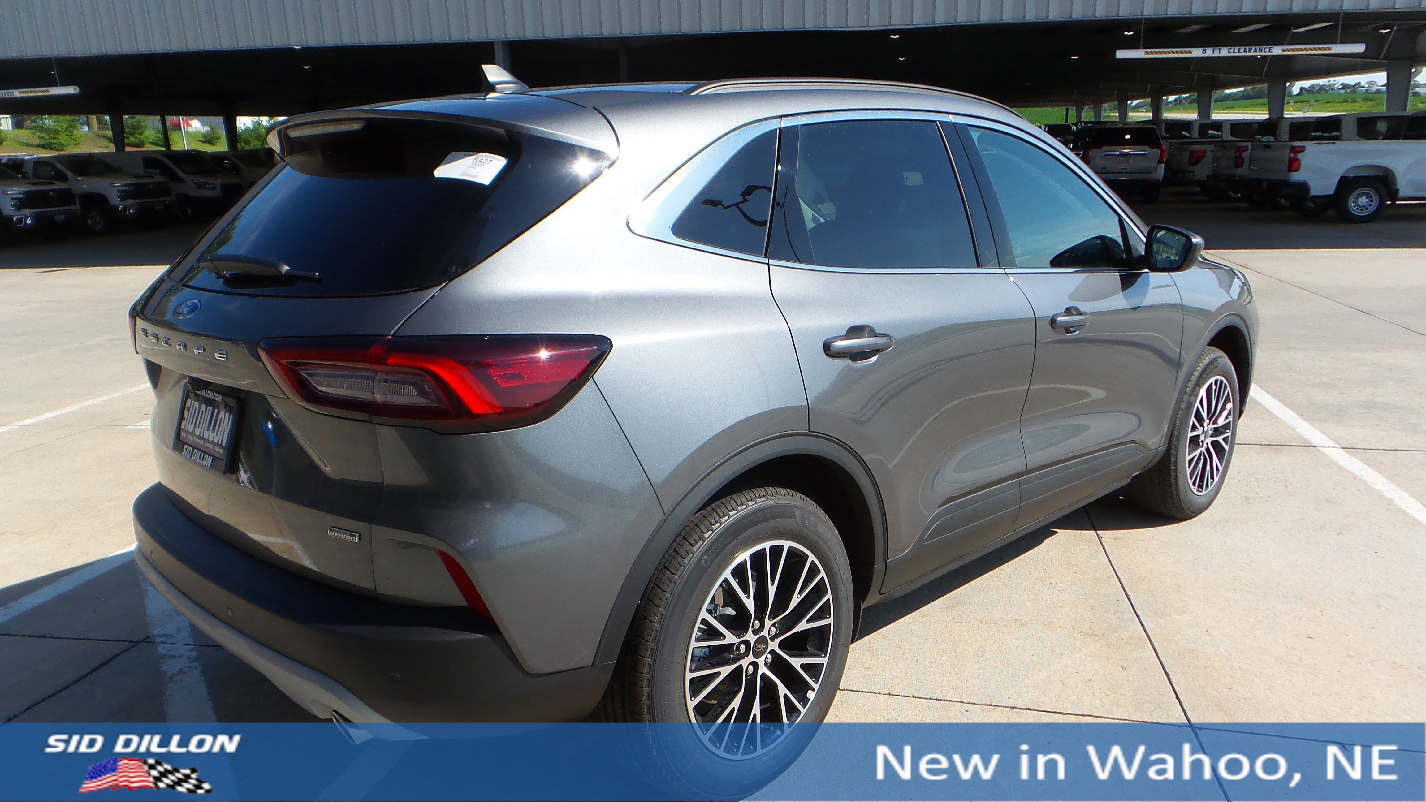 New 2025 Ford Escape SE image 5