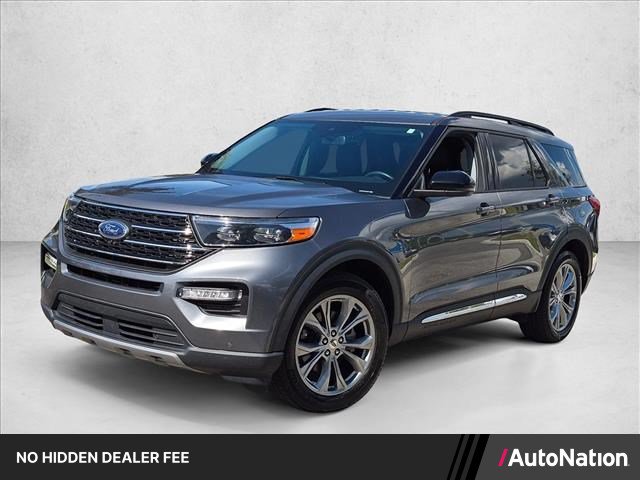 Certified 2024 Ford Explorer XLT w/ Equipment Group 202A RWD image 1