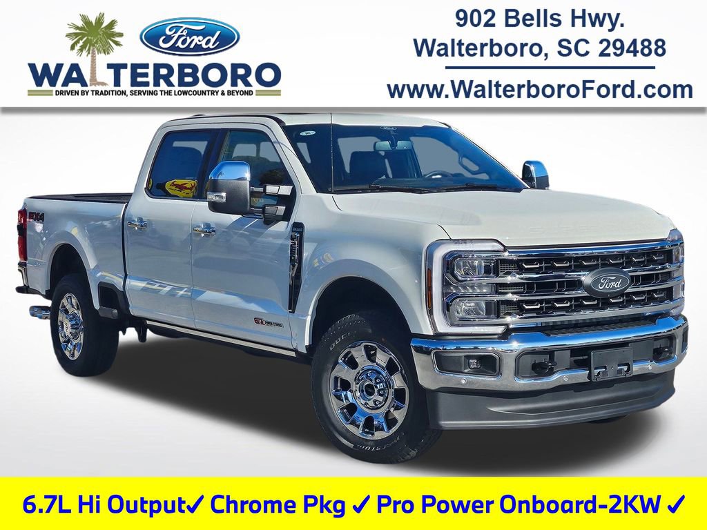 New 2026 Ford F250 King Ranch w/ Chrome Package image 1