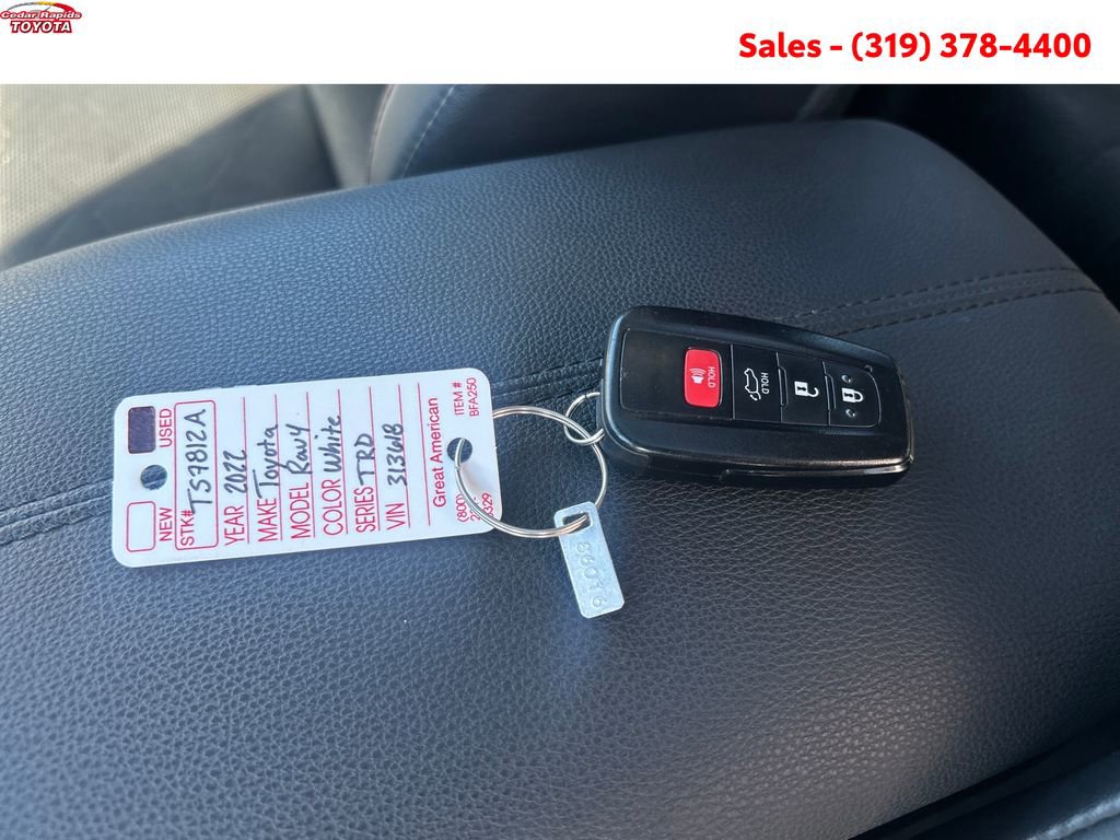 Certified 2022 Toyota RAV4 TRD Off-Road w/ TRD Off-Road Weather Package image 28