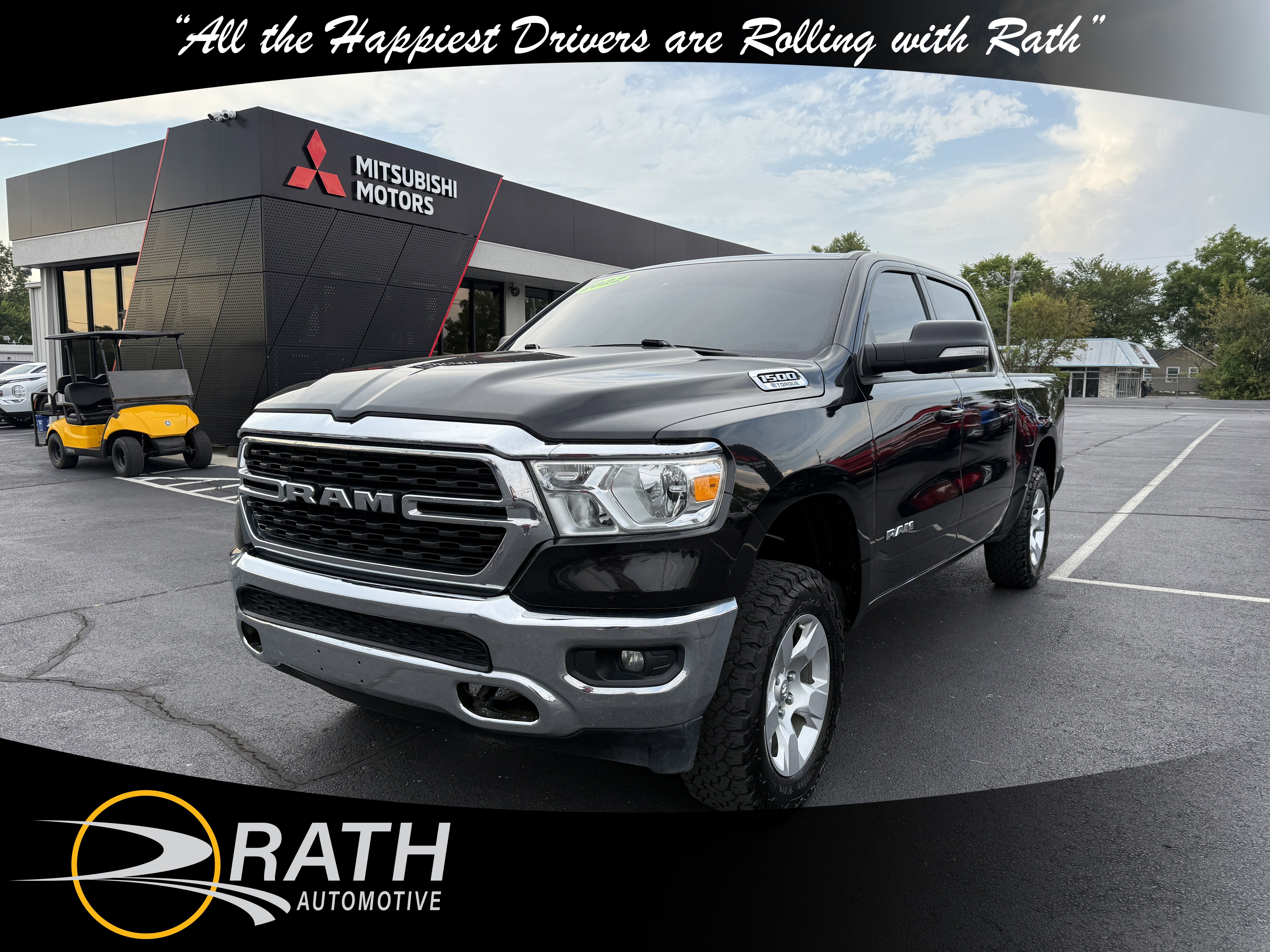Used 2022 RAM 1500 Big Horn AWD/4WD image 4