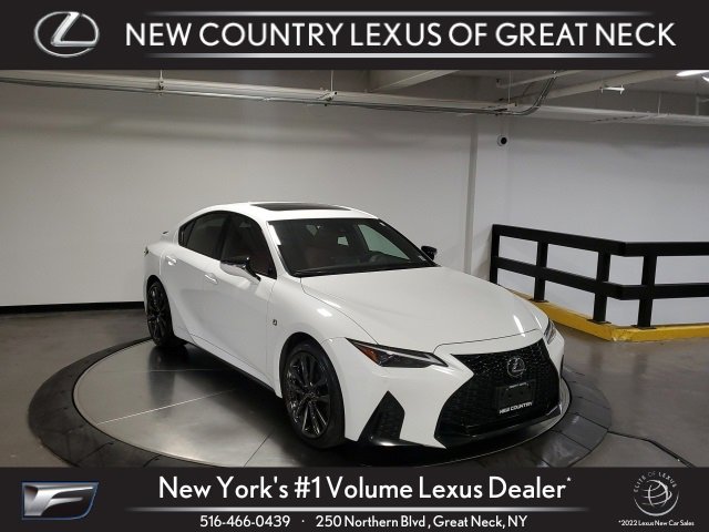 Used 2023 Lexus IS 350 F Sport